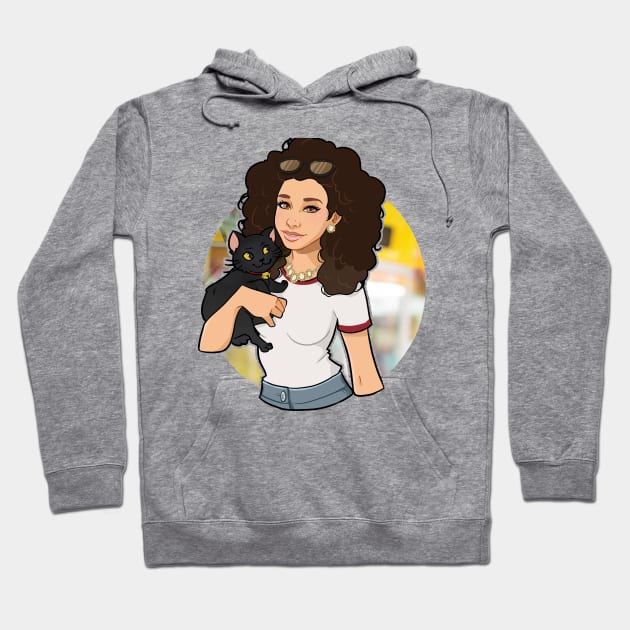 Elle & Cairo Hoodie by Ellerosegold